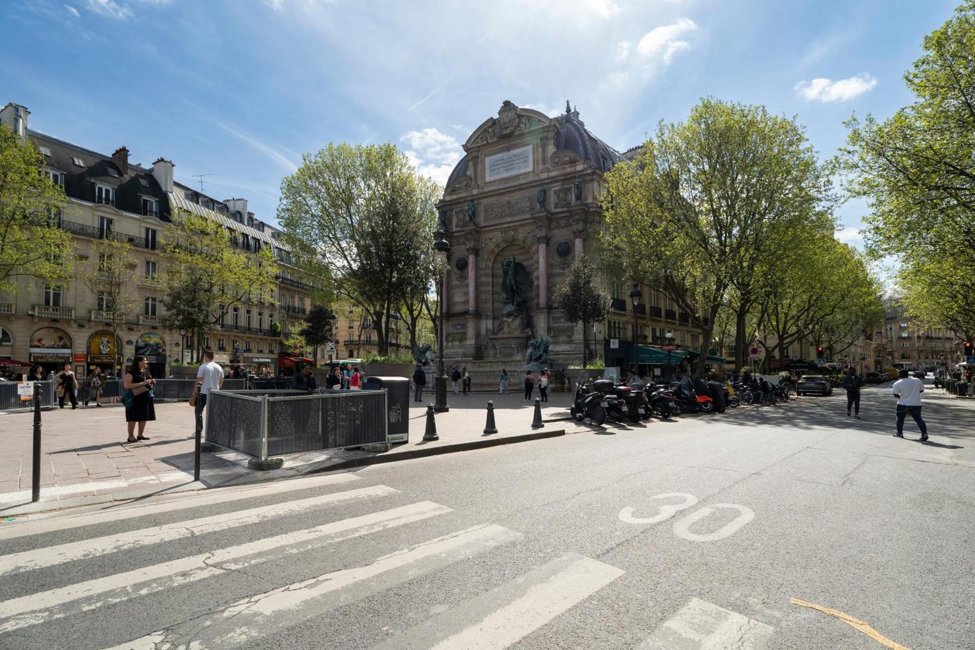 Appartement 30M2 Cosy A 5 Min A Pied Du Musee Du Louvre Paris Exterior foto