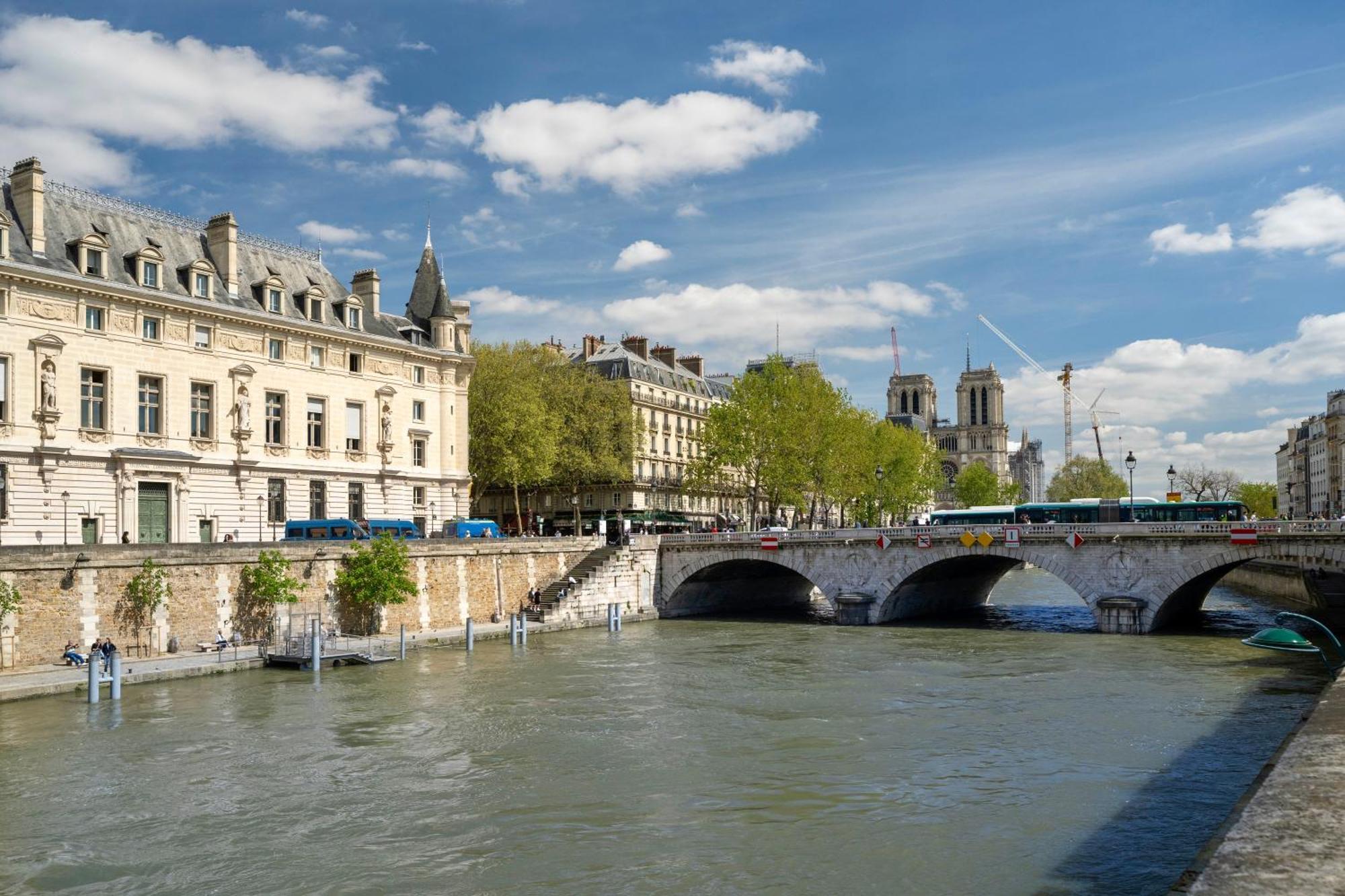 Appartement 30M2 Cosy A 5 Min A Pied Du Musee Du Louvre Paris Exterior foto