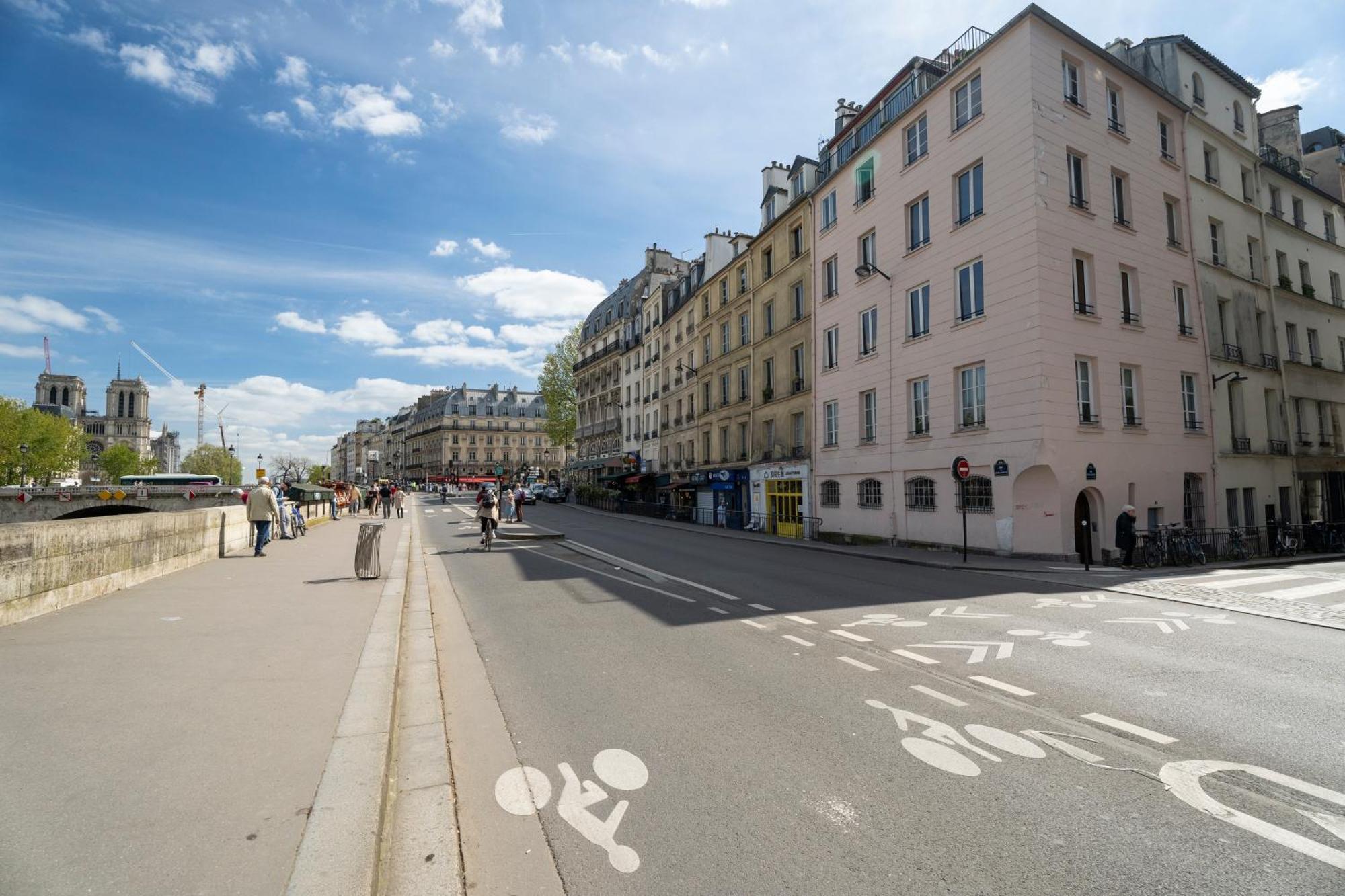 Appartement 30M2 Cosy A 5 Min A Pied Du Musee Du Louvre Paris Exterior foto