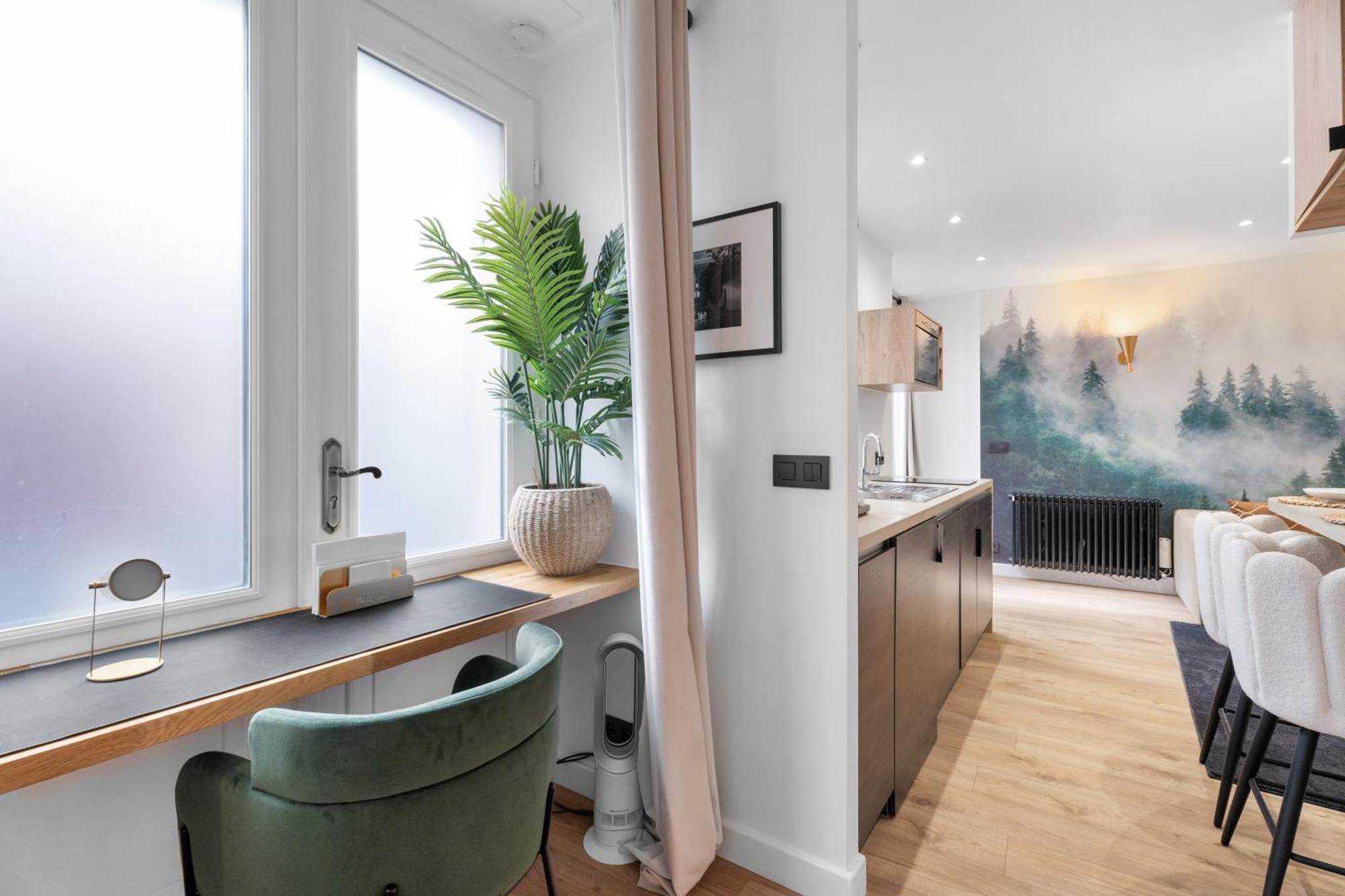 Appartement 30M2 Cosy A 5 Min A Pied Du Musee Du Louvre Paris Exterior foto