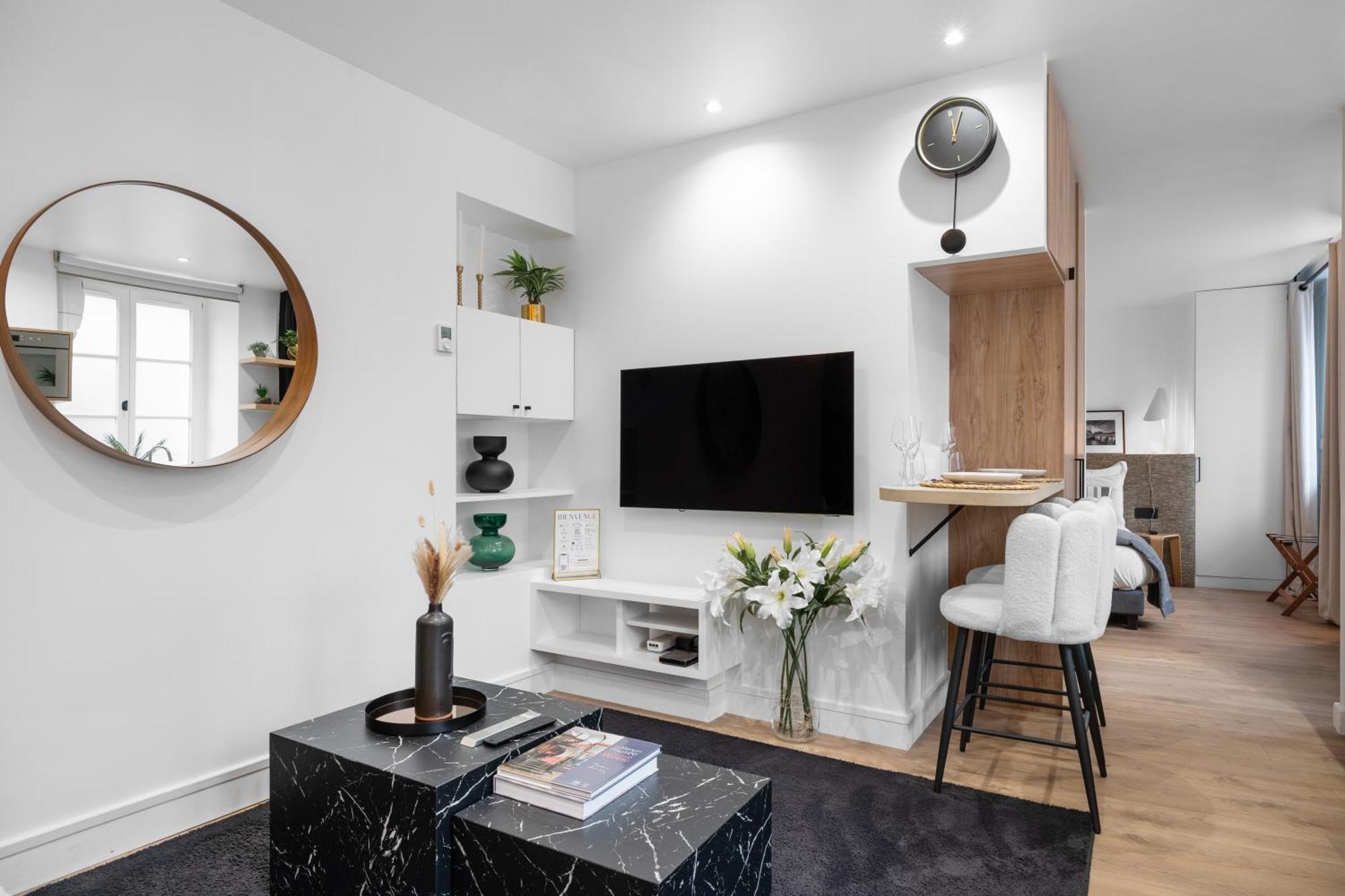 Appartement 30M2 Cosy A 5 Min A Pied Du Musee Du Louvre Paris Exterior foto