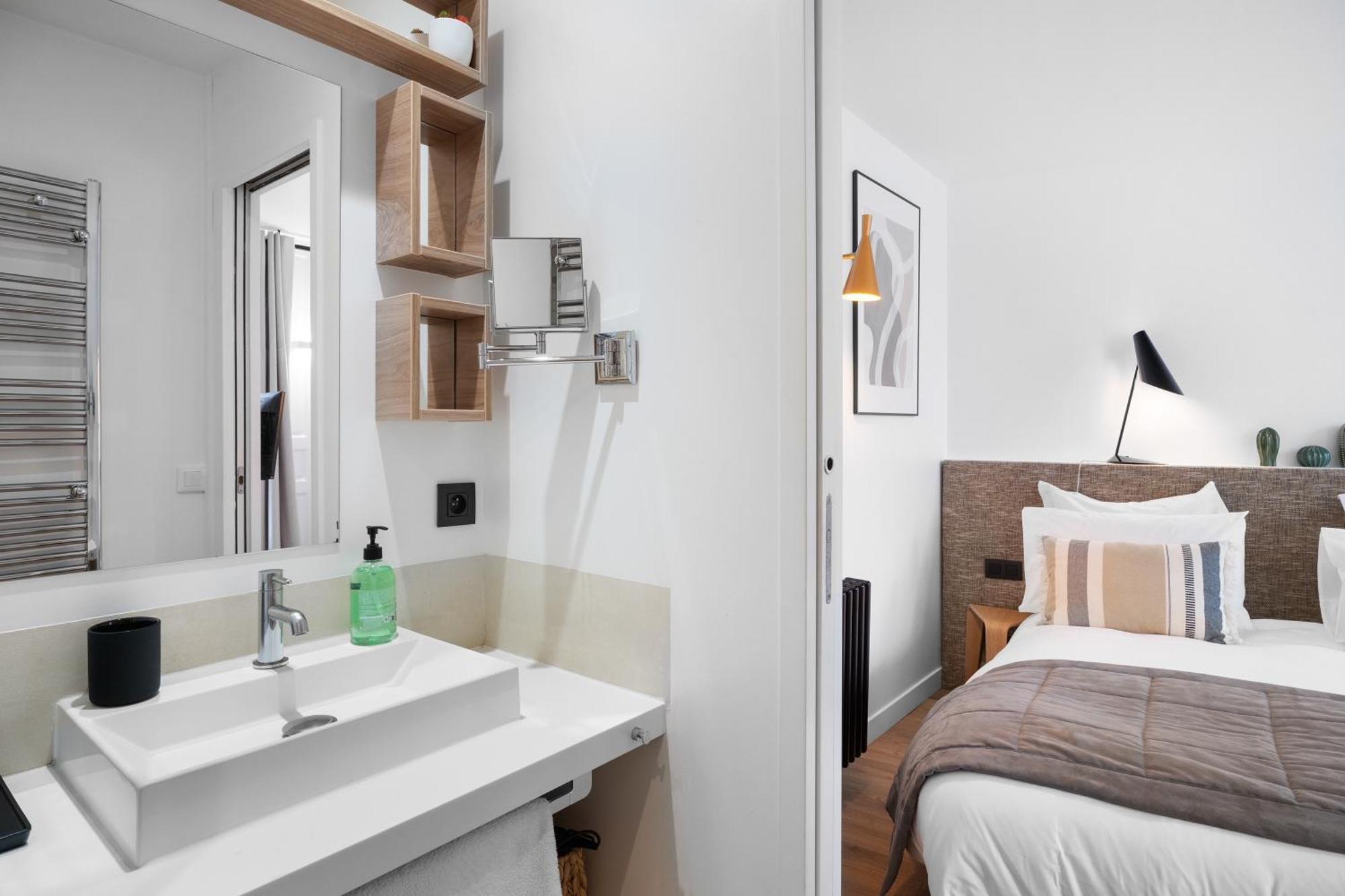 Appartement 30M2 Cosy A 5 Min A Pied Du Musee Du Louvre Paris Exterior foto