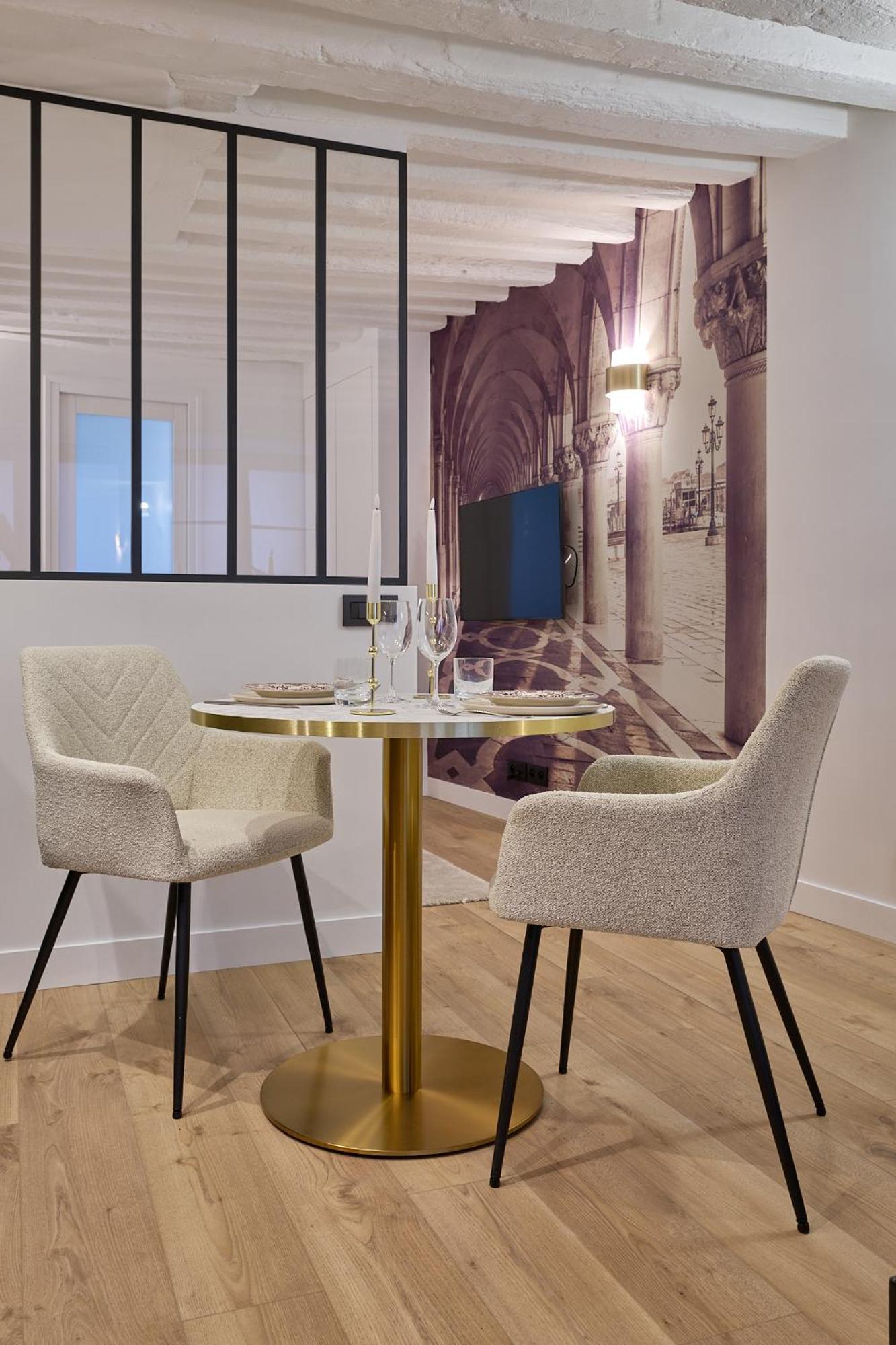 Appartement 30M2 Cosy A 5 Min A Pied Du Musee Du Louvre Paris Exterior foto