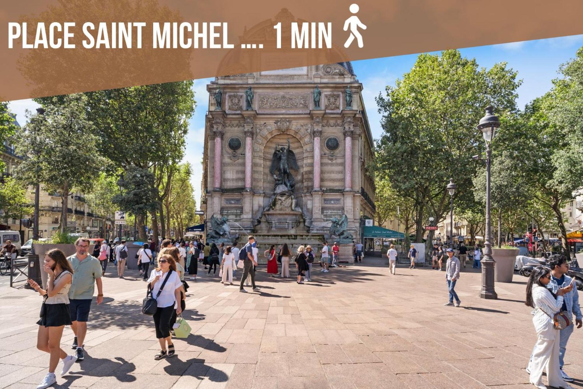 Appartement 30M2 Cosy A 5 Min A Pied Du Musee Du Louvre Paris Exterior foto